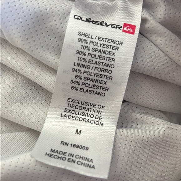 Quiksilver | Men's Gradient Striped Board Shorts - Purple and Yellow - Picture 8 of 8